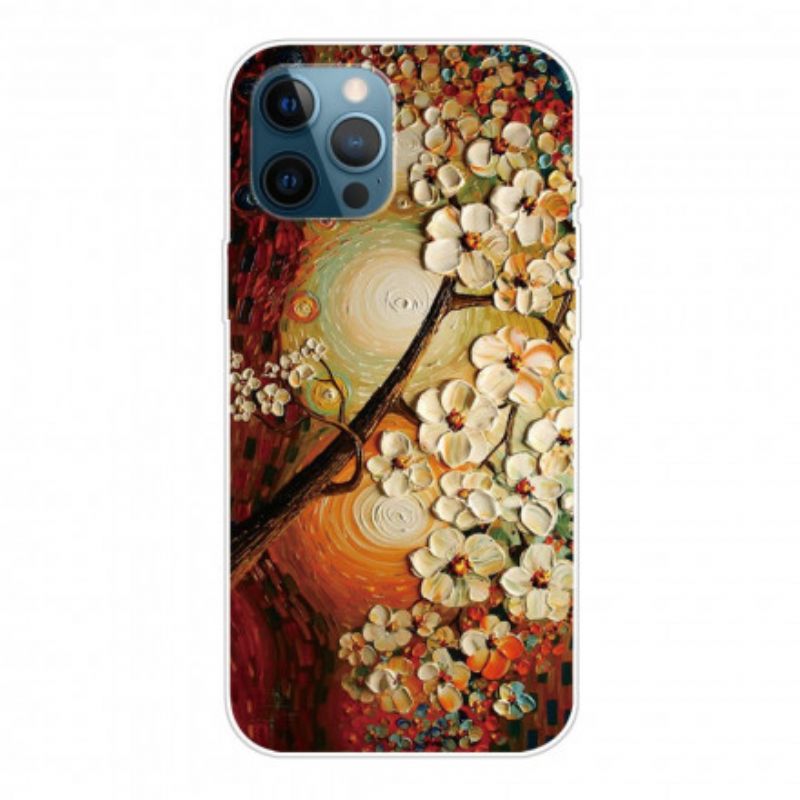 Case iPhone 12 / 12 Pro Joustavat Kukat