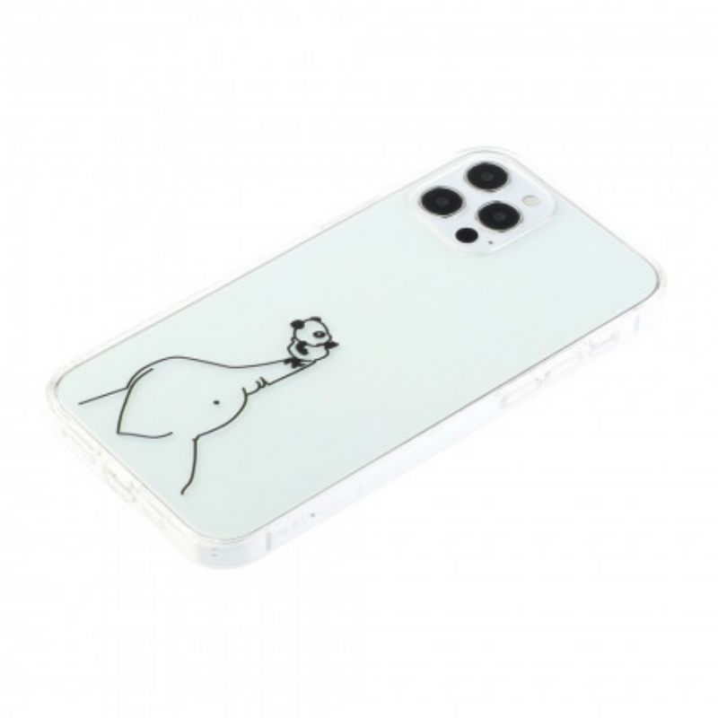 Case iPhone 12 / 12 Pro Panda Games Logo