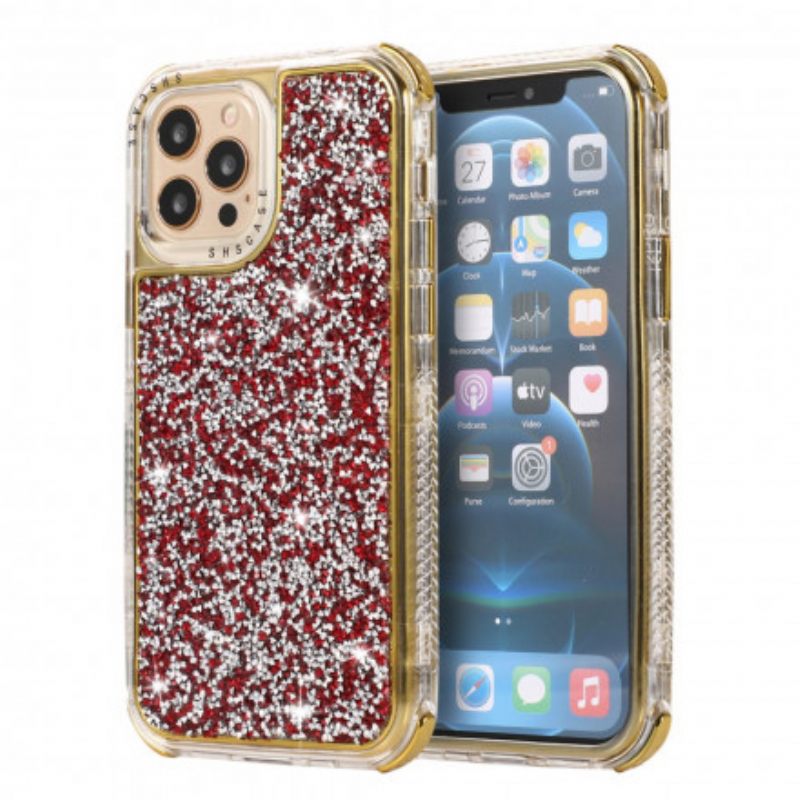 Case iPhone 12 / 12 Pro Sparkling Glitter