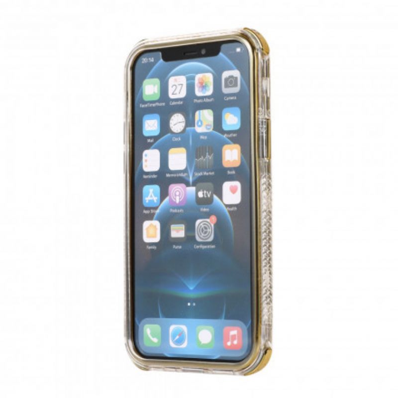Case iPhone 12 / 12 Pro Sparkling Glitter