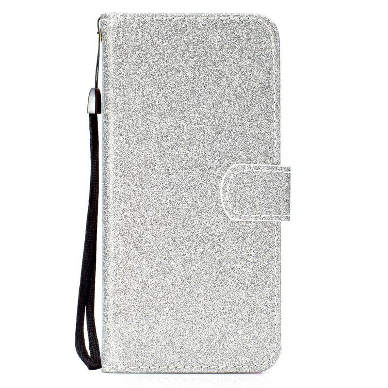 Flip Case iPhone 12 / 12 Pro Glitter