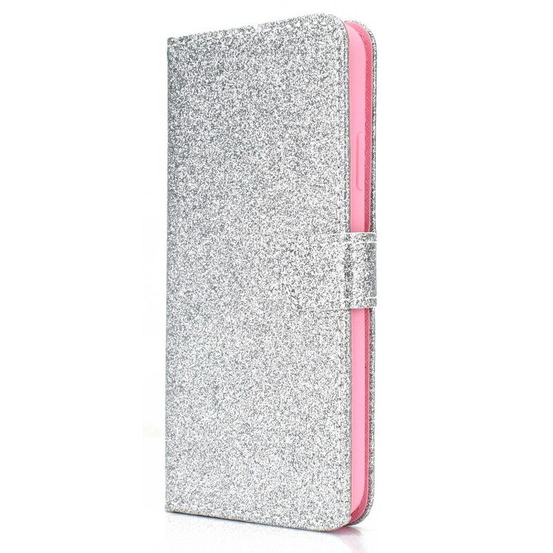 Flip Case iPhone 12 / 12 Pro Glitter