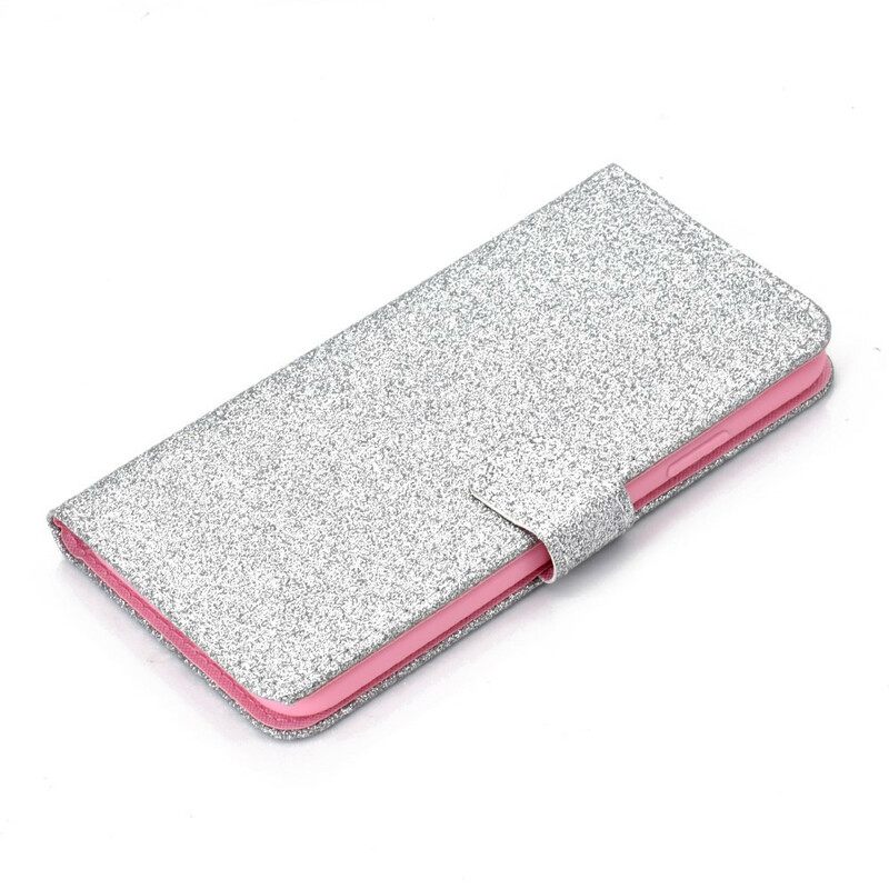 Flip Case iPhone 12 / 12 Pro Glitter