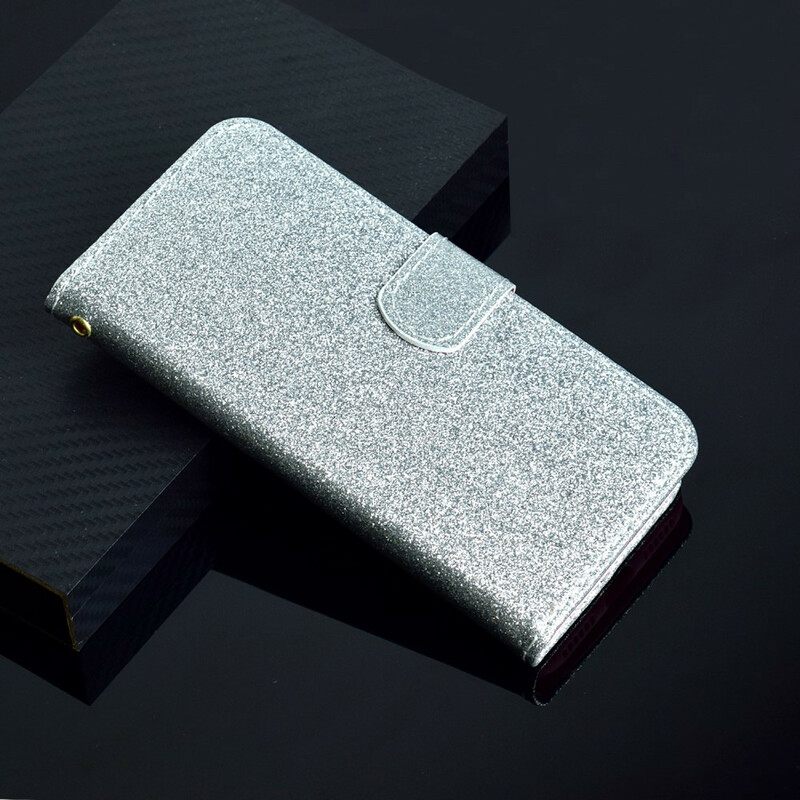 Flip Case iPhone 12 / 12 Pro Glitter
