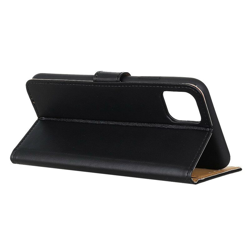 Kotelot iPhone 12 / 12 Pro Simple Faux Leather