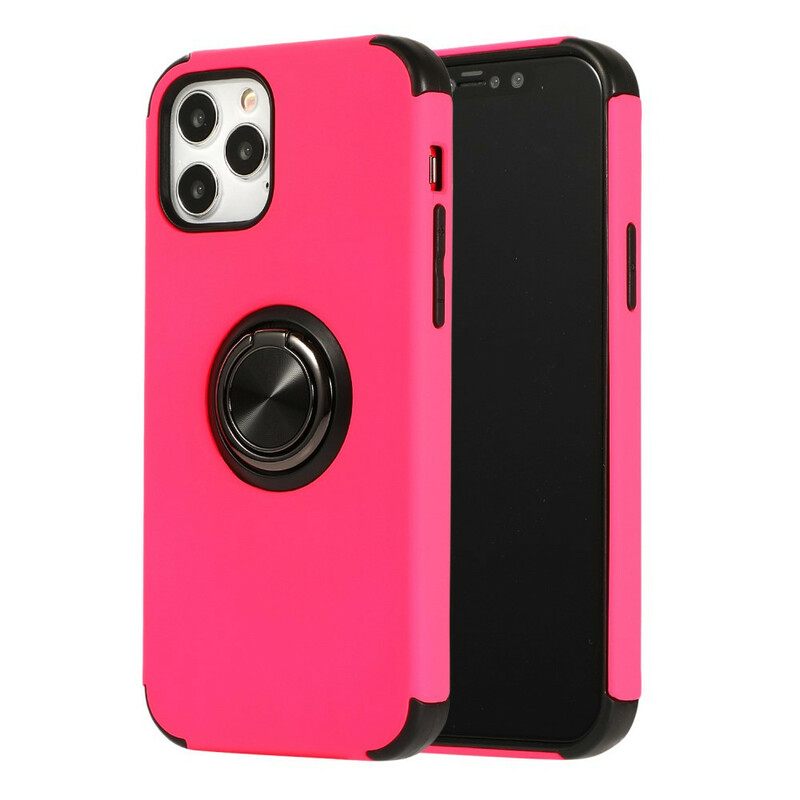 Kuori iPhone 12 / 12 Pro Bicolor Ring-support