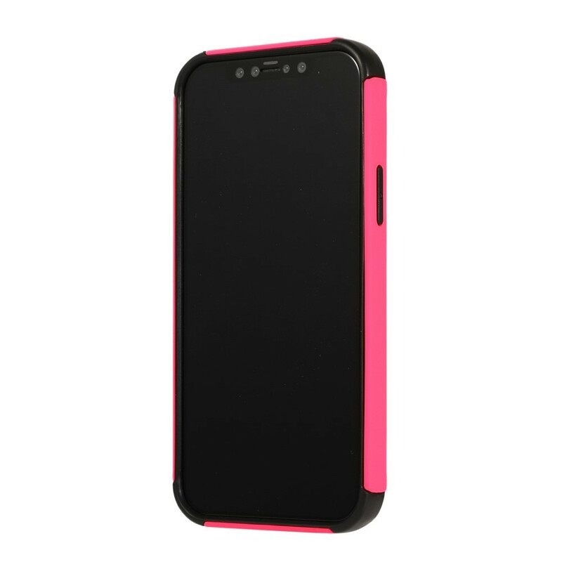 Kuori iPhone 12 / 12 Pro Bicolor Ring-support