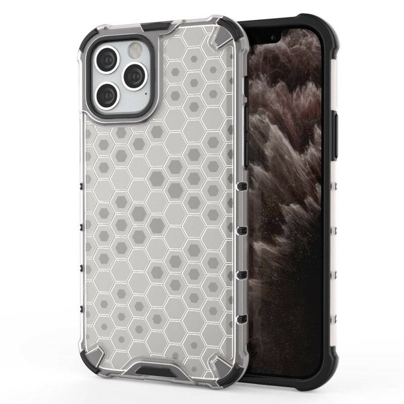 Kuori iPhone 12 / 12 Pro Honeycomb Style