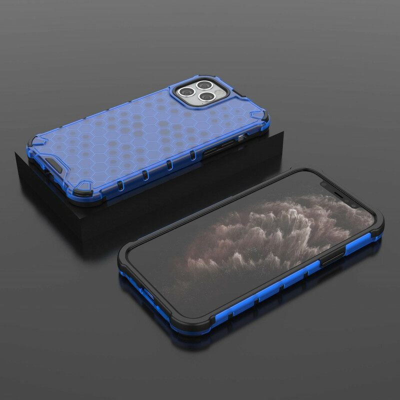 Kuori iPhone 12 / 12 Pro Honeycomb Style