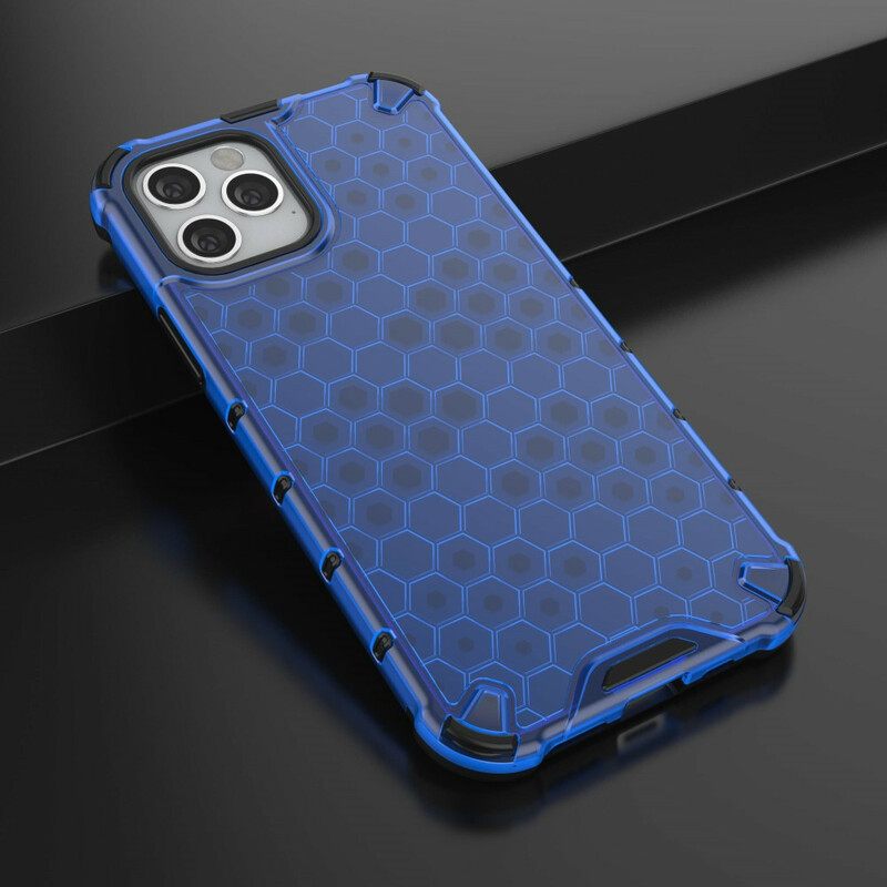 Kuori iPhone 12 / 12 Pro Honeycomb Style
