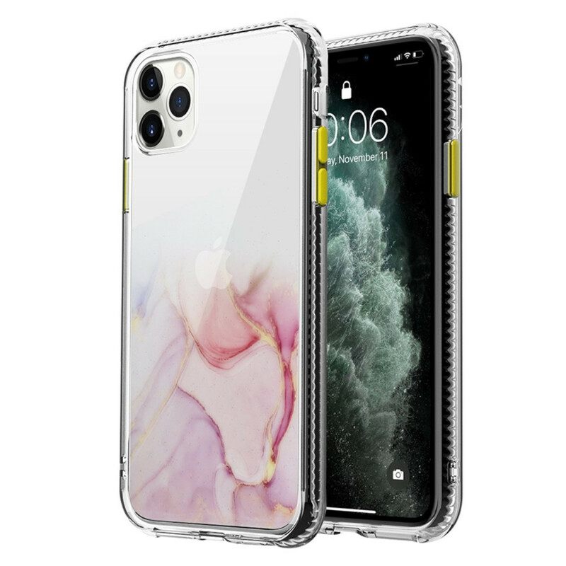 Kuori iPhone 12 / 12 Pro Hybridimarmoriefekti