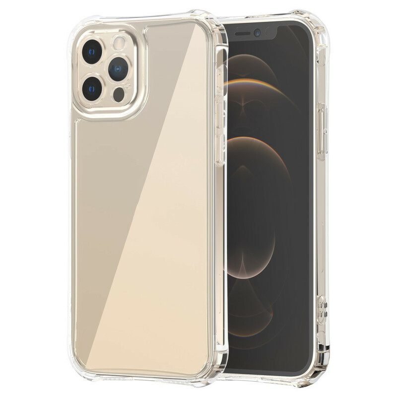 Kuori iPhone 12 / 12 Pro Läpinäkyvät Leeu-suojatyynyt