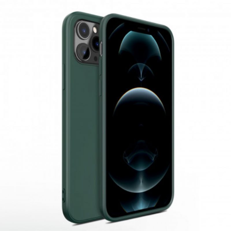 Kuori iPhone 12 / 12 Pro Liquid Silicone X-level