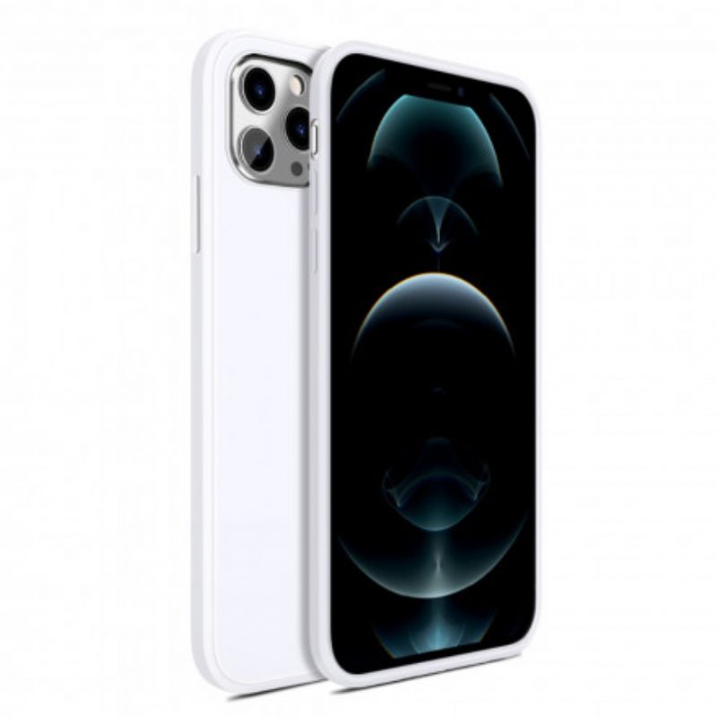 Kuori iPhone 12 / 12 Pro Liquid Silicone X-level