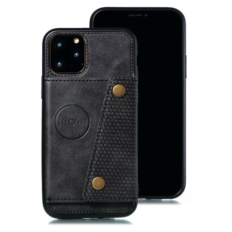 Kuori iPhone 12 / 12 Pro Lompakkokotelo Wallet Napsahtaa