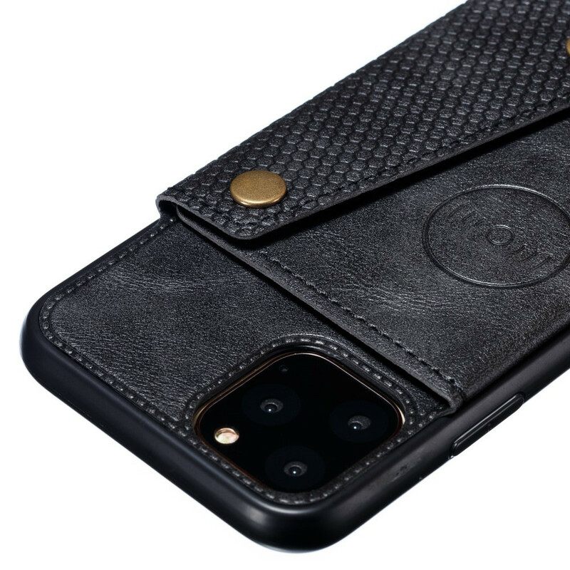 Kuori iPhone 12 / 12 Pro Lompakkokotelo Wallet Napsahtaa