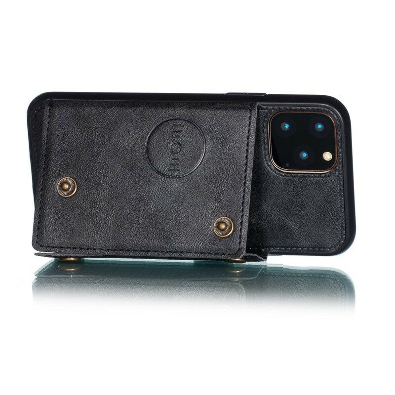 Kuori iPhone 12 / 12 Pro Lompakkokotelo Wallet Napsahtaa