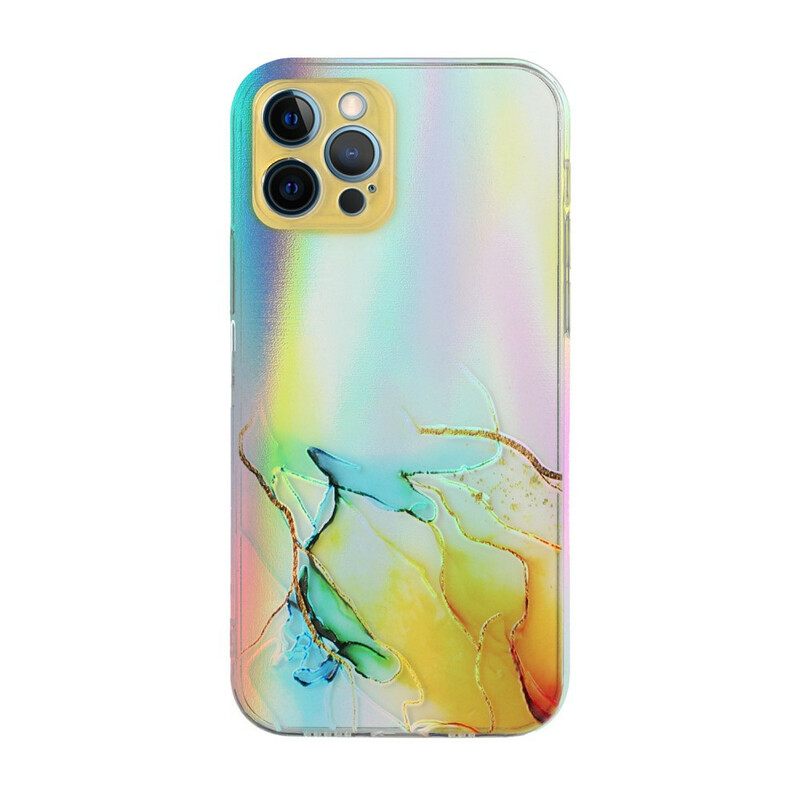 Kuori iPhone 12 / 12 Pro Marble Art