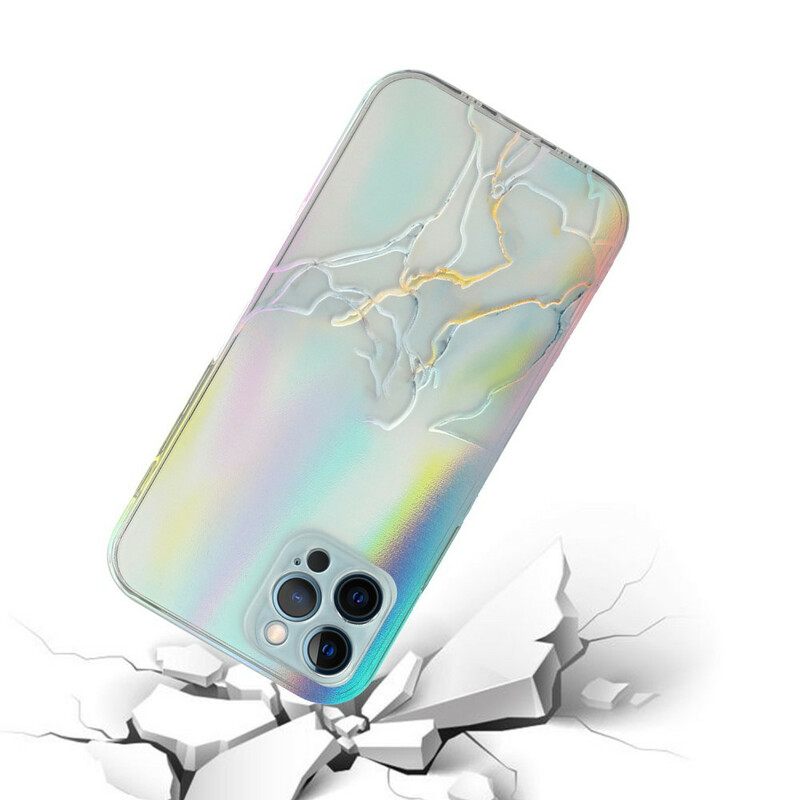 Kuori iPhone 12 / 12 Pro Marble Art