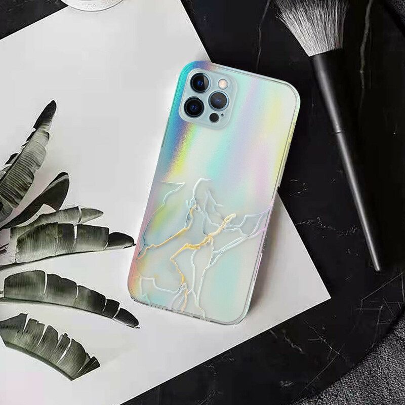 Kuori iPhone 12 / 12 Pro Marble Art