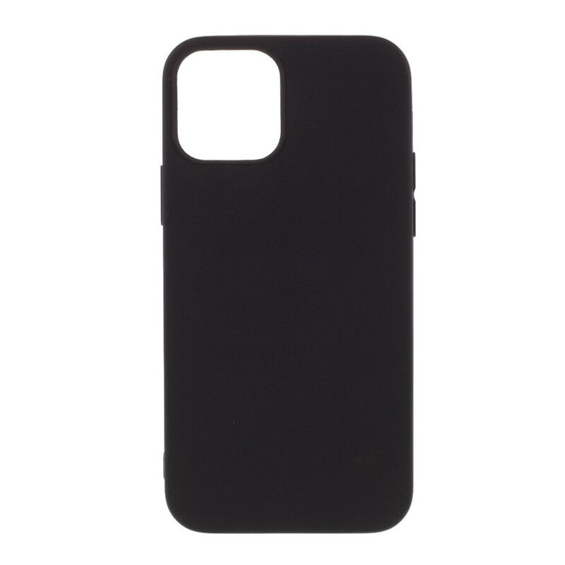 Kuori iPhone 12 / 12 Pro Matte Rigid Silicone