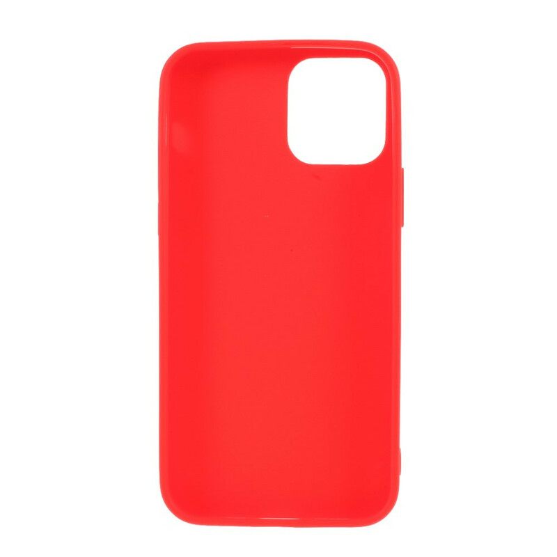 Kuori iPhone 12 / 12 Pro Matte Rigid Silicone