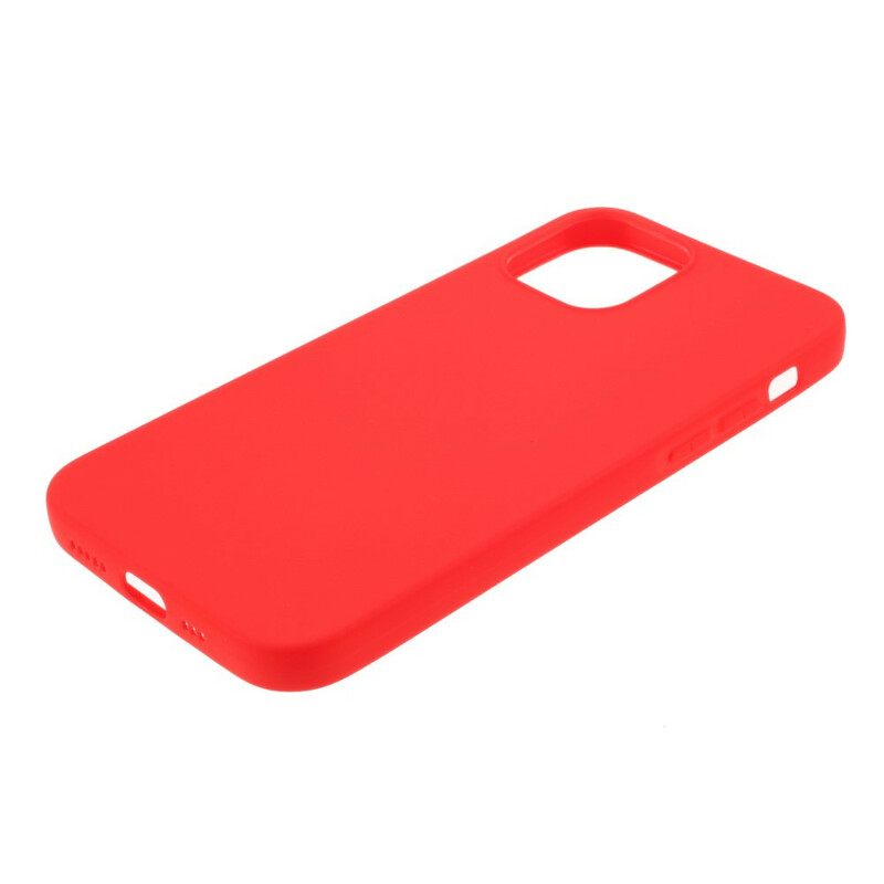 Kuori iPhone 12 / 12 Pro Matte Rigid Silicone
