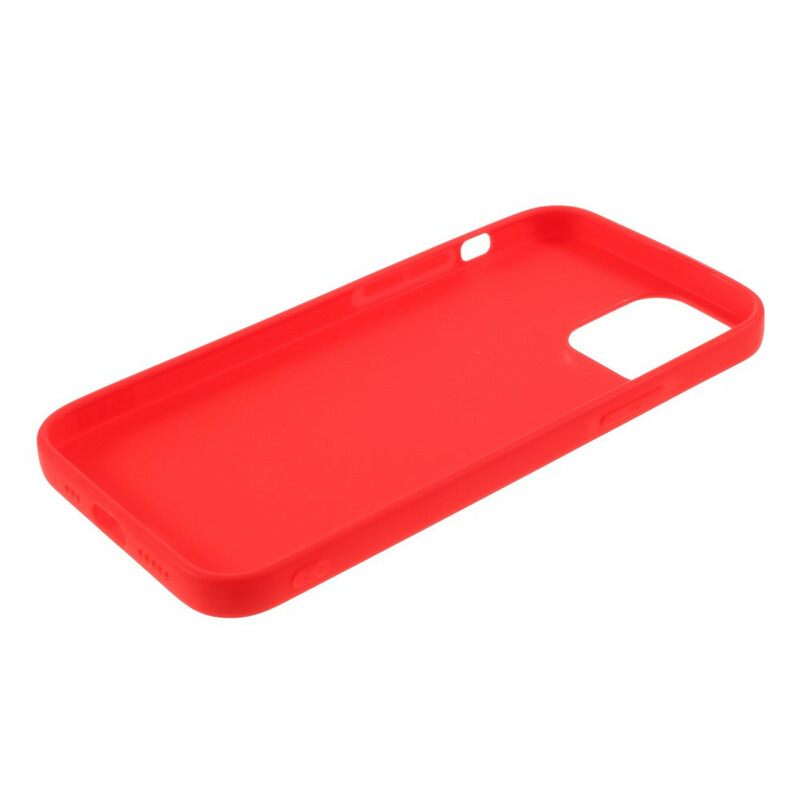 Kuori iPhone 12 / 12 Pro Matte Rigid Silicone