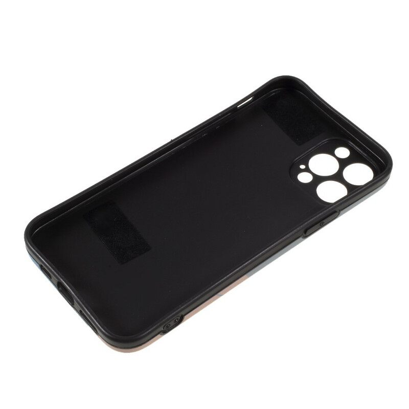 Kuori iPhone 12 / 12 Pro Monivärisellä Tukihihnalla