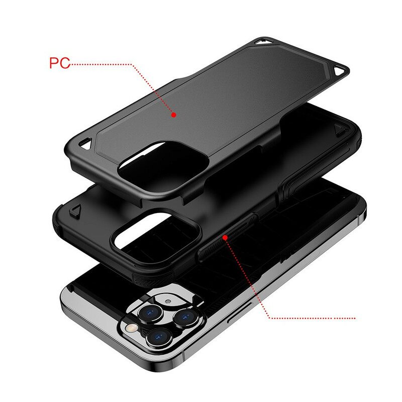 Kuori iPhone 12 / 12 Pro Premium Metal Effect