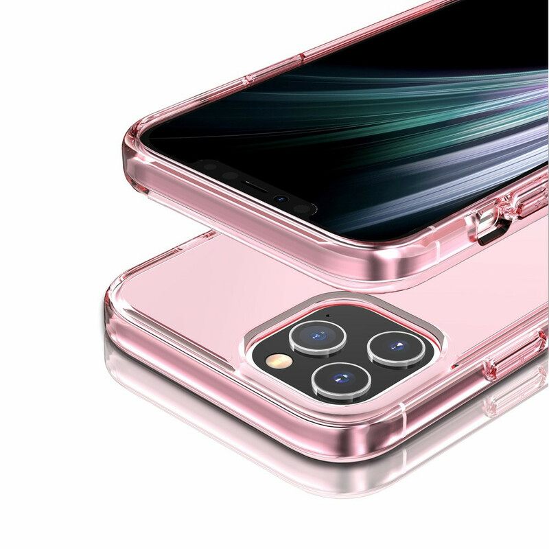 Kuori iPhone 12 / 12 Pro Värikäs Läpinäkyvä