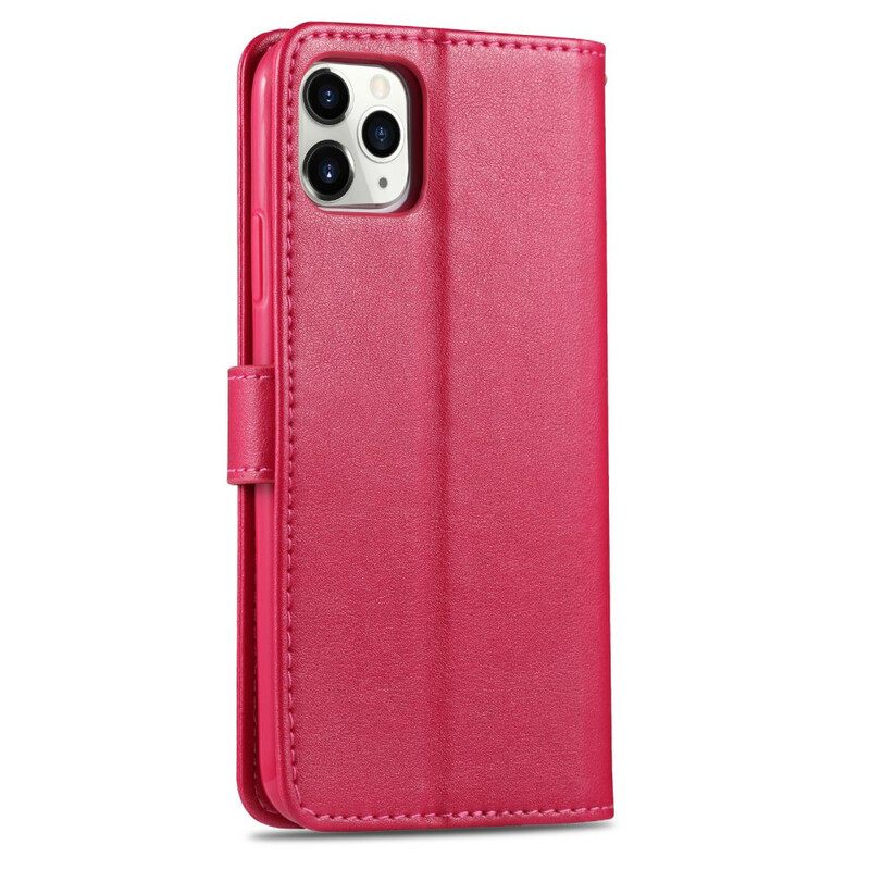 Nahkakotelo iPhone 12 / 12 Pro Azns Keinonahkaa