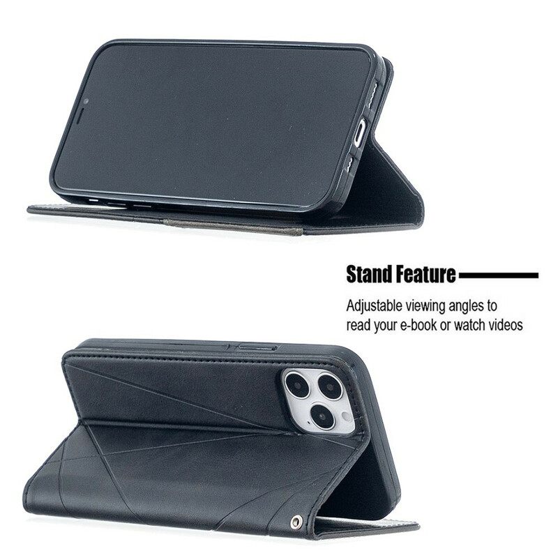 Puhelinkuoret iPhone 12 / 12 Pro Kotelot Flip Style Artisti