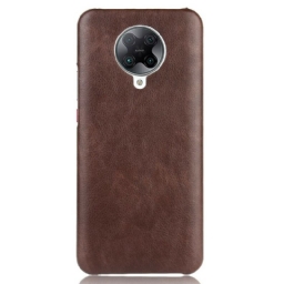 Kuori Poco F2 Pro Litchi Performance Leather Effect
