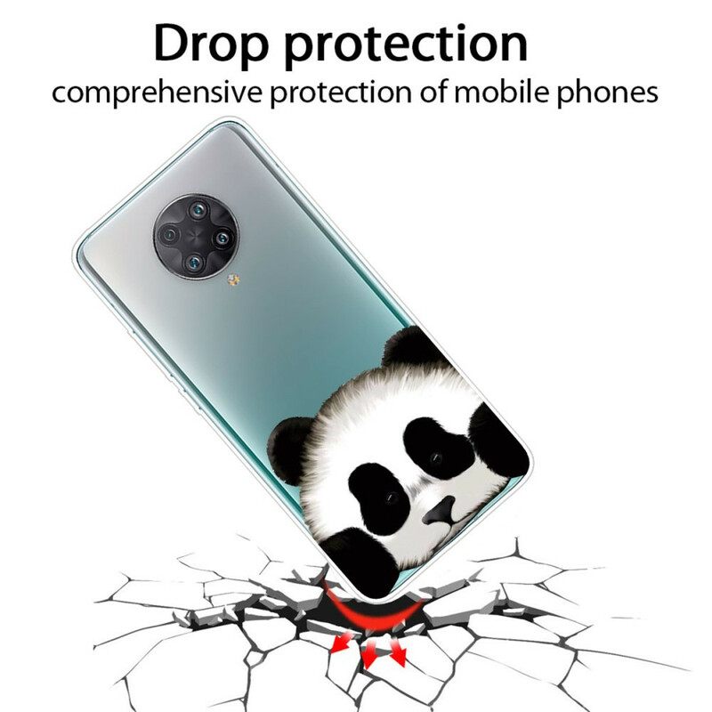 Kuori Poco F2 Pro Transparent Panda