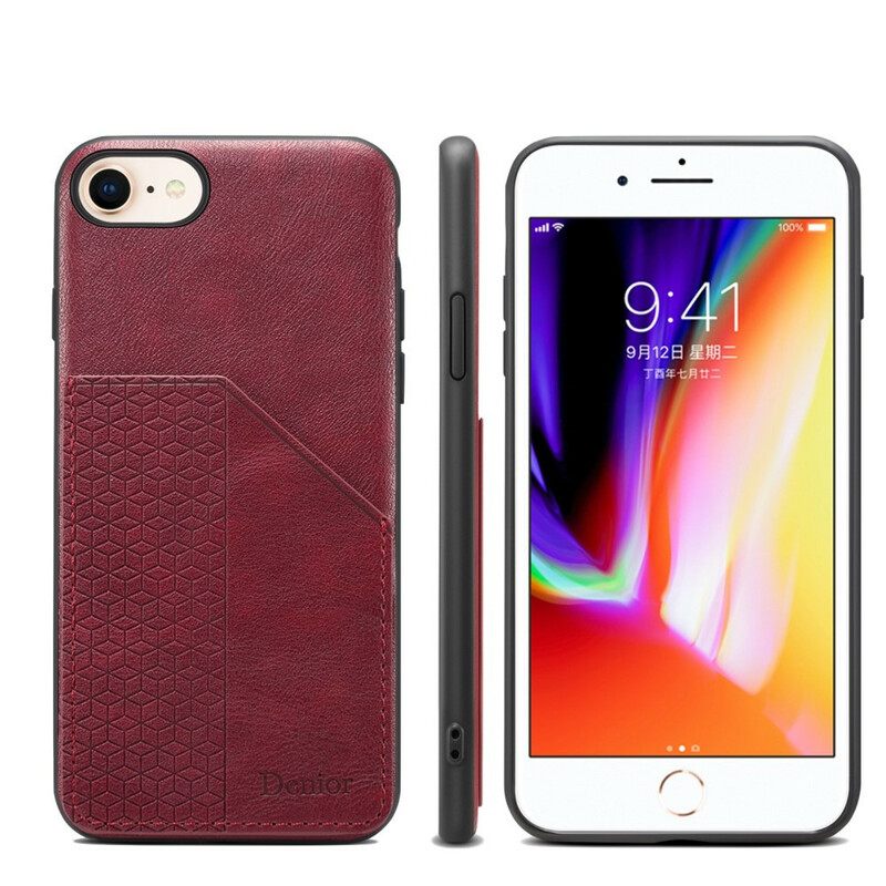 Case iPhone SE 3 / SE 2 / 8 / 7 Denior Kortin Haltija