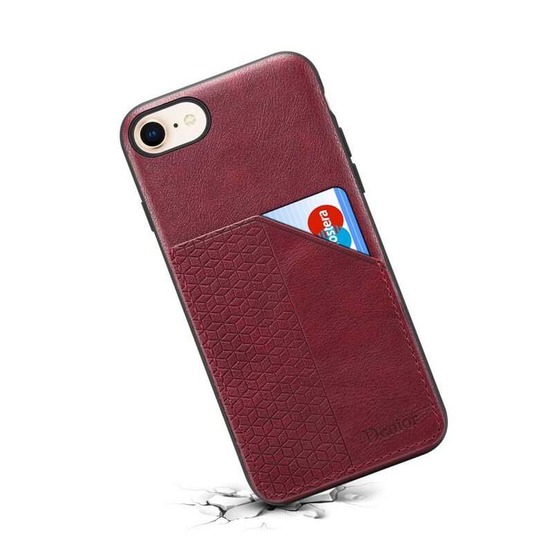 Case iPhone SE 3 / SE 2 / 8 / 7 Denior Kortin Haltija