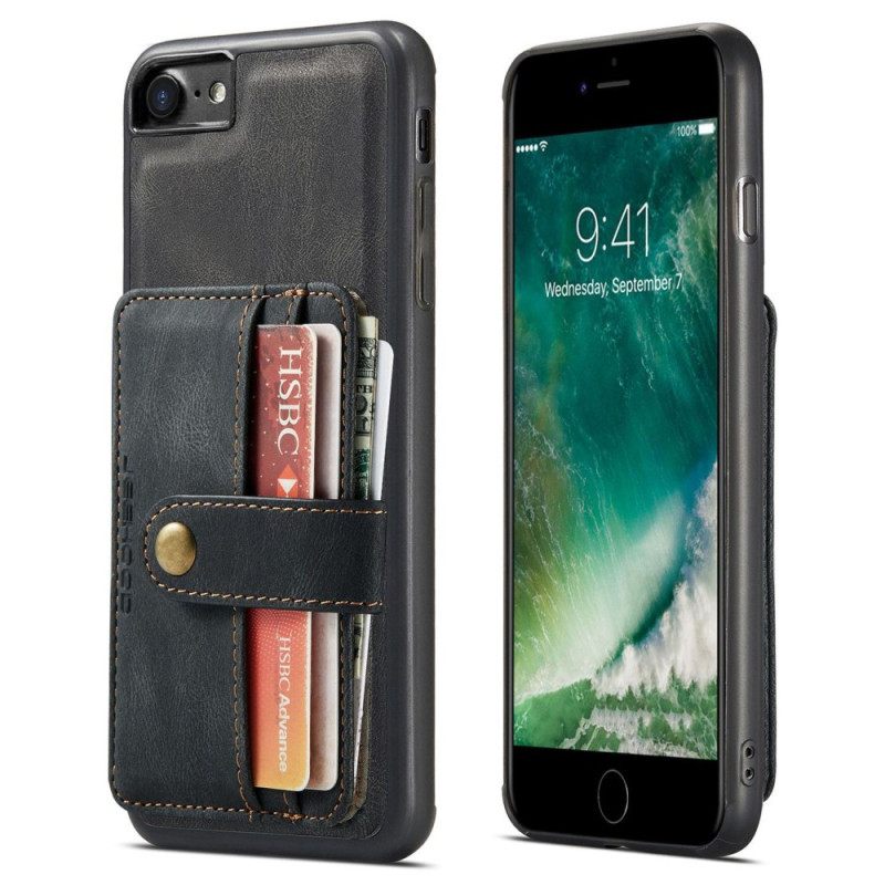 Case iPhone SE 3 / SE 2 / 8 / 7 Irrotettava Varkaudenestokorttipidike