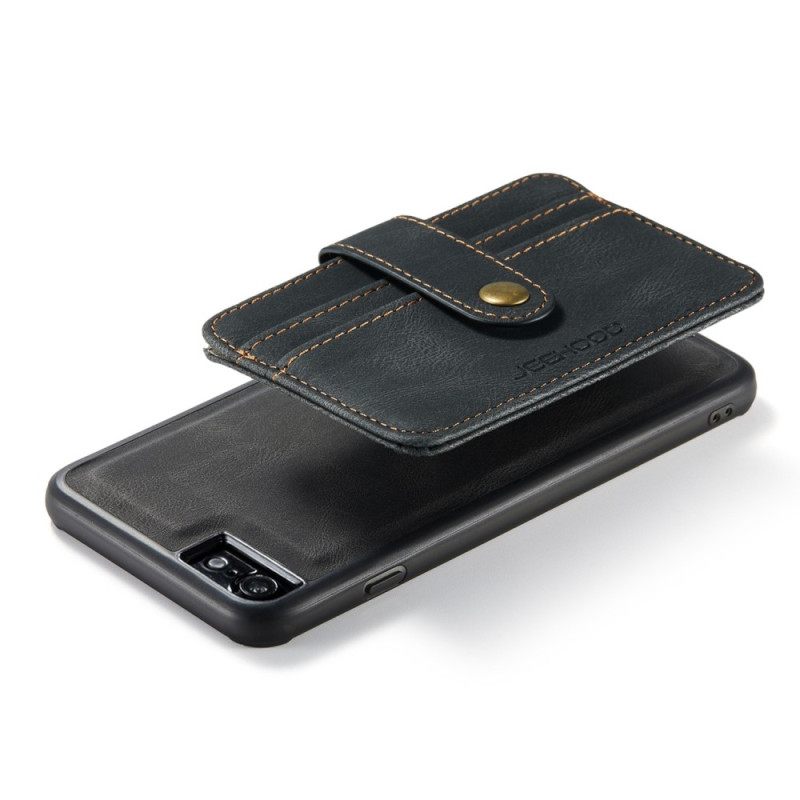 Case iPhone SE 3 / SE 2 / 8 / 7 Irrotettava Varkaudenestokorttipidike