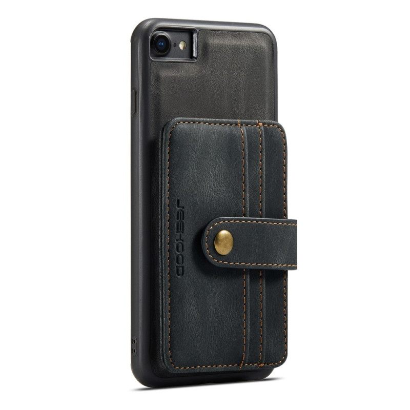 Case iPhone SE 3 / SE 2 / 8 / 7 Irrotettava Varkaudenestokorttipidike