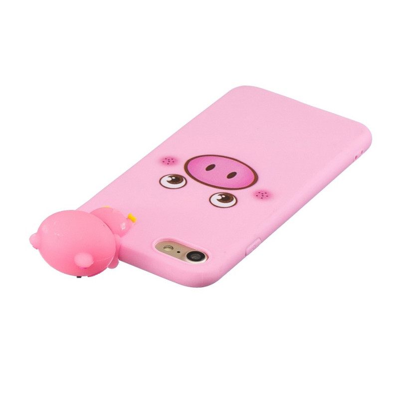 Case iPhone SE 3 / SE 2 / 8 / 7 Pig Fun