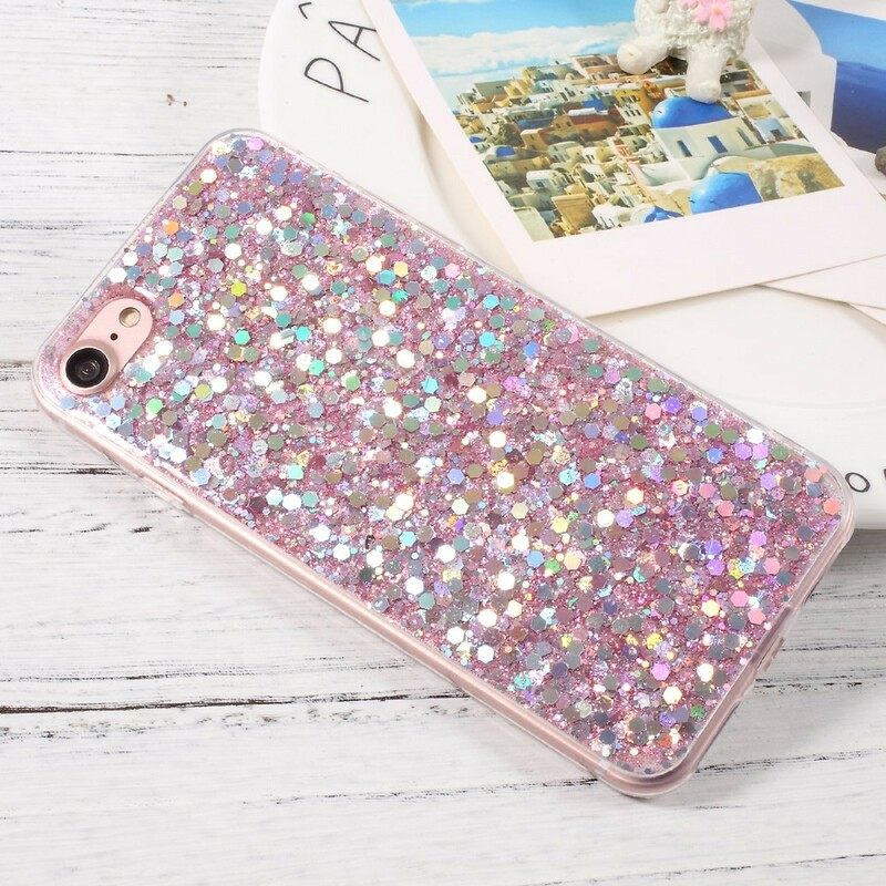 Case iPhone SE 3 / SE 2 / 8 / 7 Premium Glitter