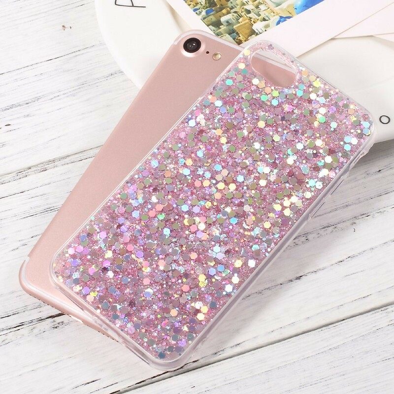 Case iPhone SE 3 / SE 2 / 8 / 7 Premium Glitter