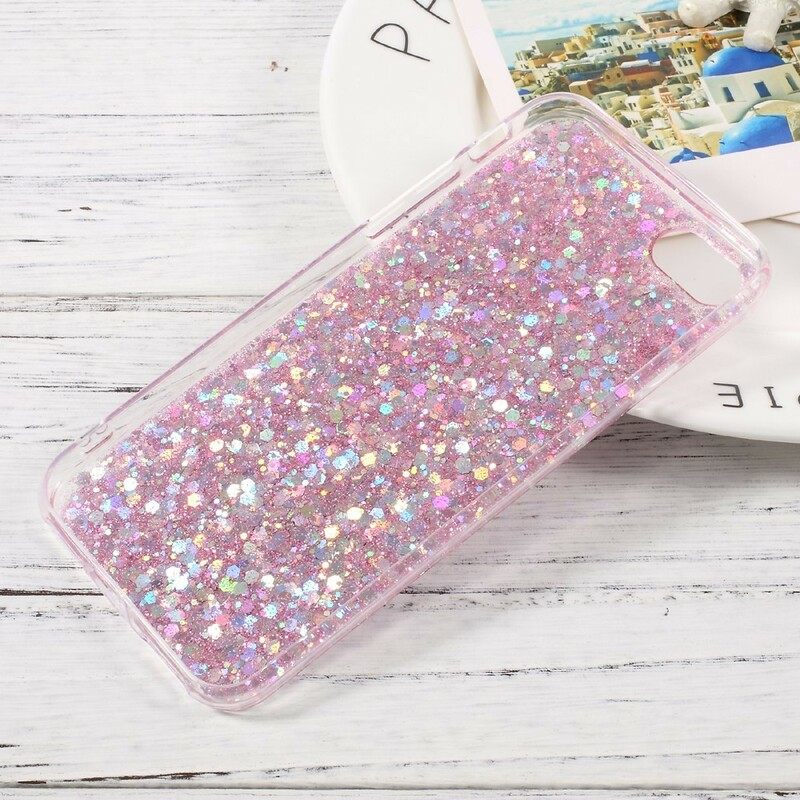 Case iPhone SE 3 / SE 2 / 8 / 7 Premium Glitter