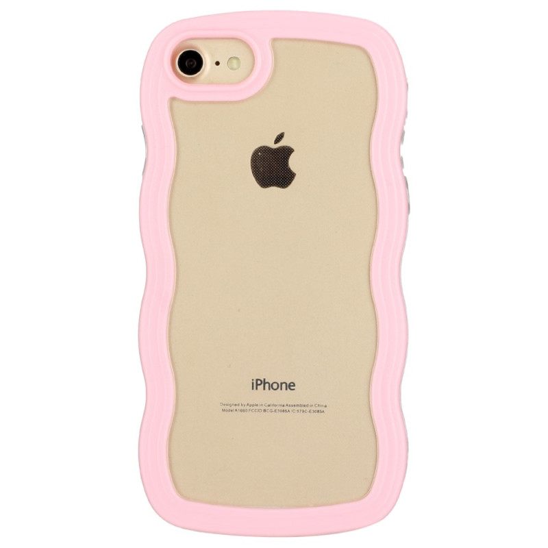 Case iPhone SE 3 / SE 2 / 8 / 7 Wave Design