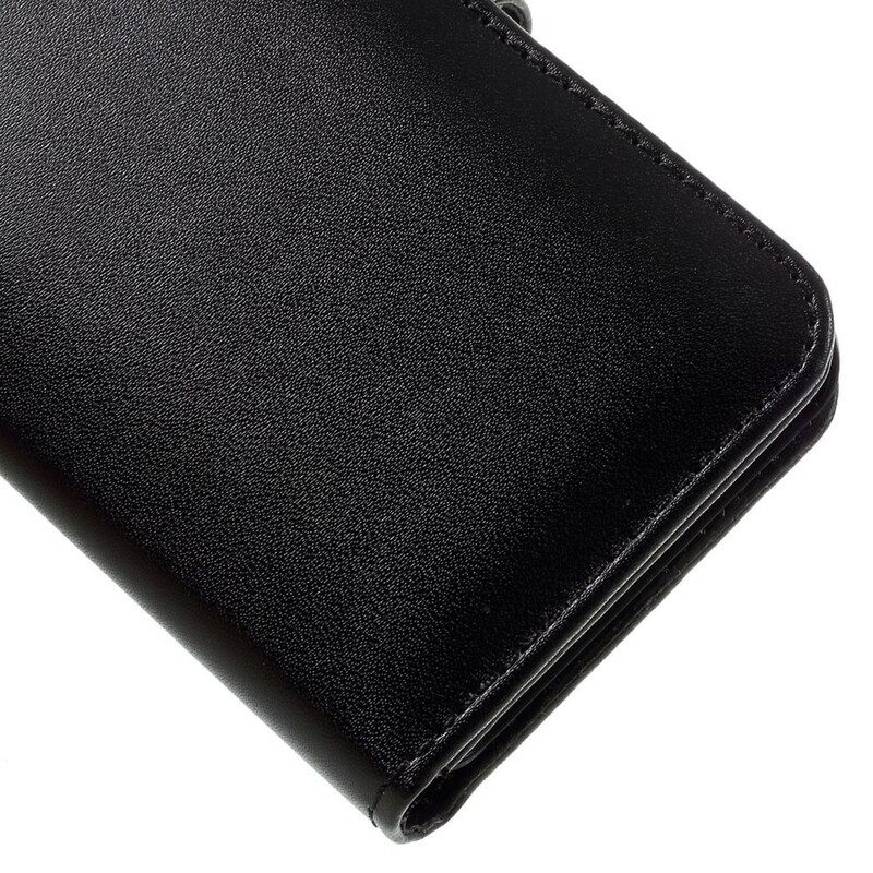 Kotelot iPhone SE 3 / SE 2 / 8 / 7 Pelkkä Nahkatyyli
