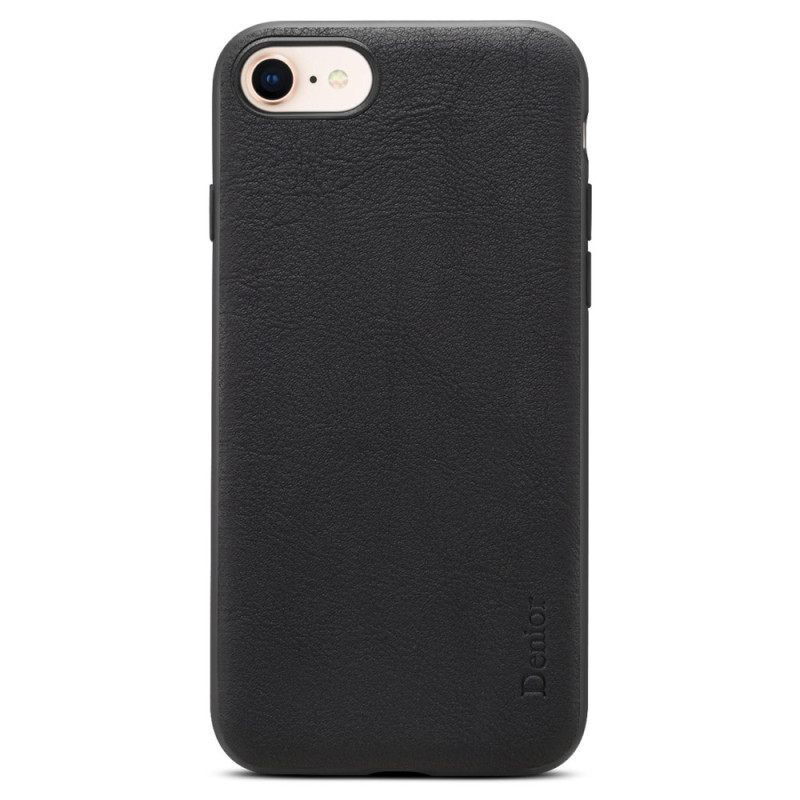 Kuori iPhone SE 3 / SE 2 / 8 / 7 Aitoa Nahkaa