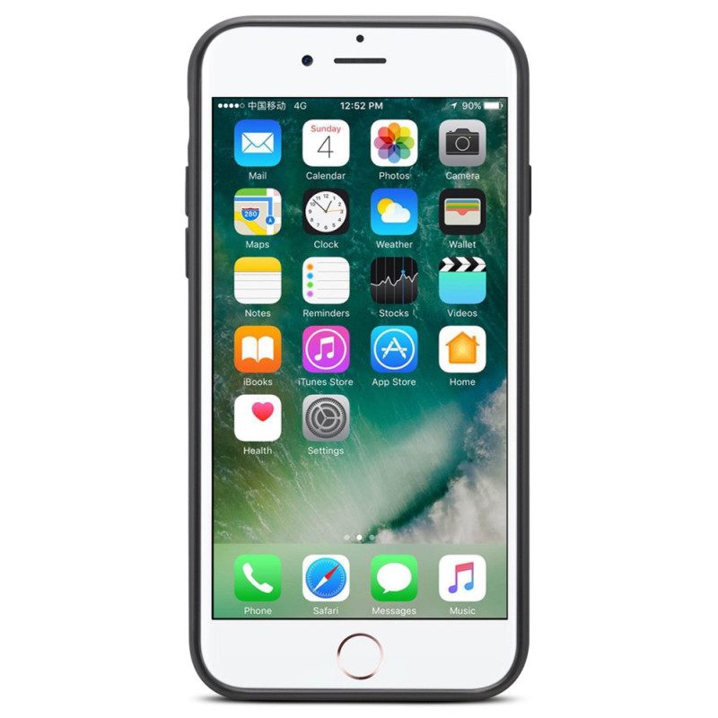Kuori iPhone SE 3 / SE 2 / 8 / 7 Aitoa Nahkaa