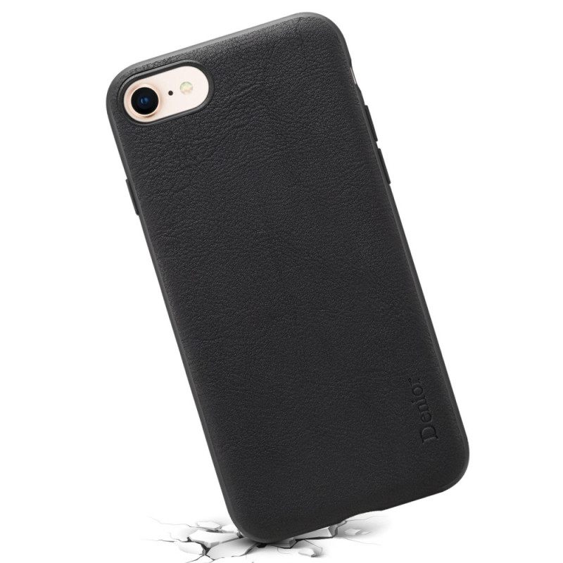 Kuori iPhone SE 3 / SE 2 / 8 / 7 Aitoa Nahkaa