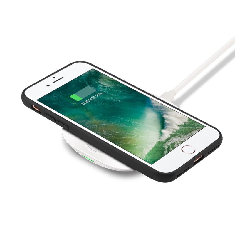 Kuori iPhone SE 3 / SE 2 / 8 / 7 Aitoa Nahkaa